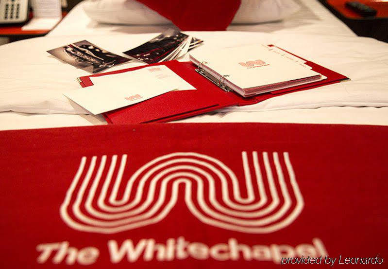 Hotel The Whitechapel Londyn Zewnętrze zdjęcie