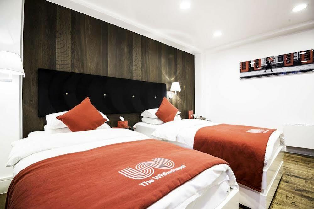 Hotel The Whitechapel Londyn Zewnętrze zdjęcie