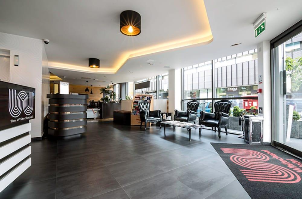 Hotel The Whitechapel Londyn Zewnętrze zdjęcie